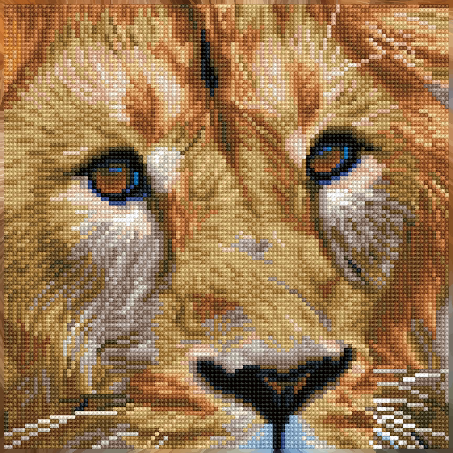 Serengeti Magic - Diamond Art Kit - DD5.076 - Diamond Dotz®